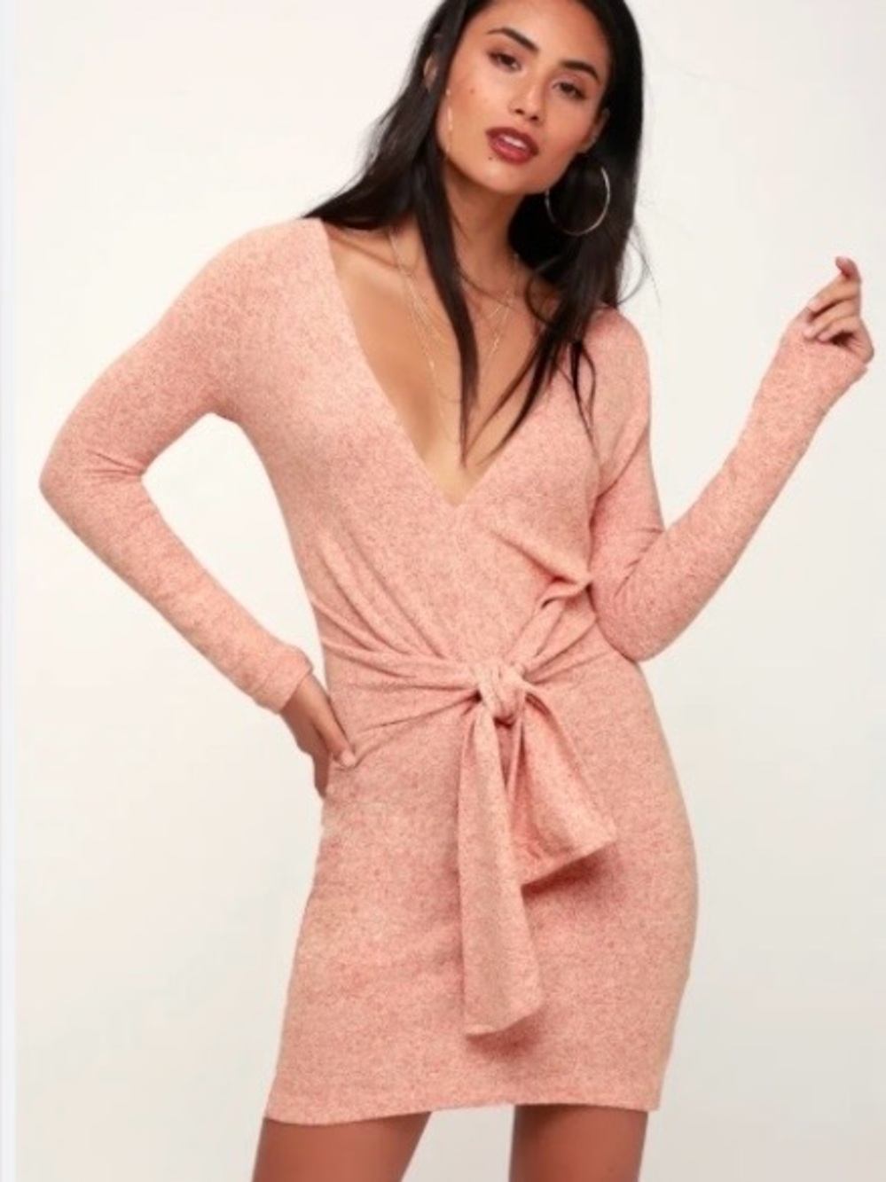 Free People Ginger Cozy Dress Size XS
